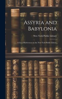 Couverture_Assyria and Babylonia