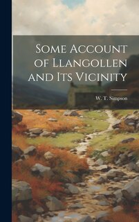 Couverture_Some Account of Llangollen and its Vicinity