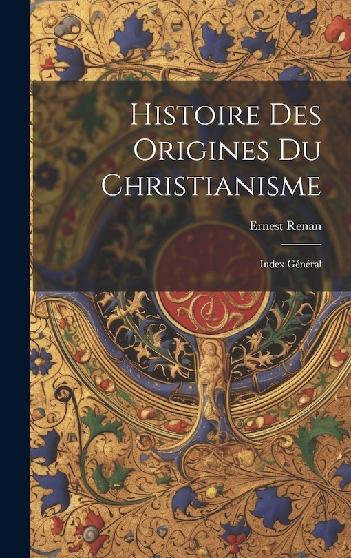Front cover_Histoire des Origines du Christianisme