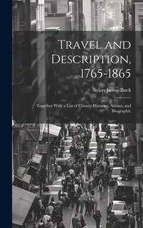 Front cover_Travel and Description, 1765-1865