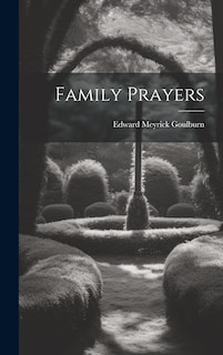 Front cover_Family Prayers