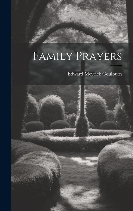 Front cover_Family Prayers
