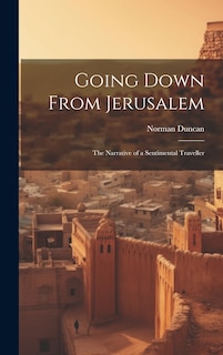 Couverture_Going Down From Jerusalem