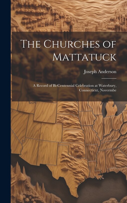 Front cover_The Churches of Mattatuck