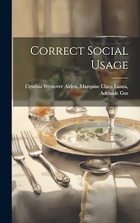 Front cover_Correct Social Usage