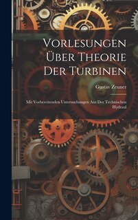 Front cover_Vorlesungen über Theorie der Turbinen