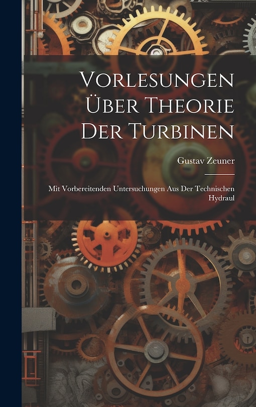 Front cover_Vorlesungen über Theorie der Turbinen