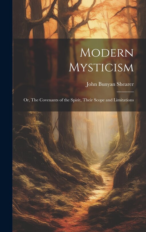 Front cover_Modern Mysticism