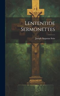 Couverture_Lententide Sermonettes