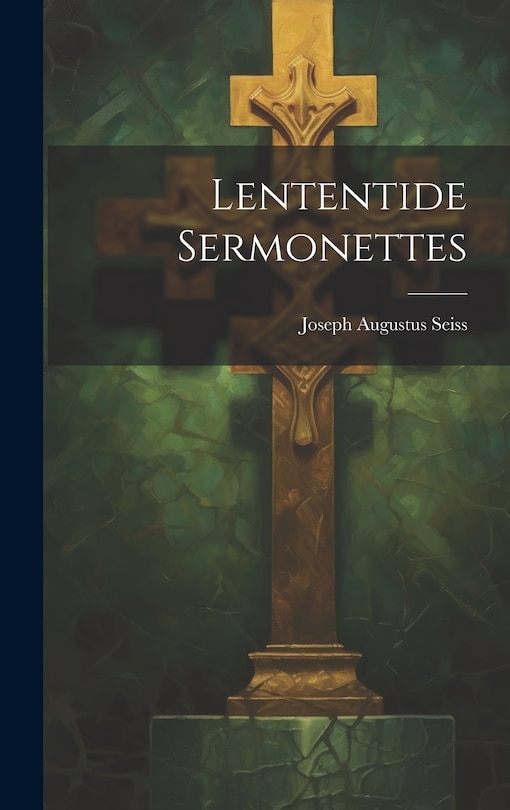 Couverture_Lententide Sermonettes