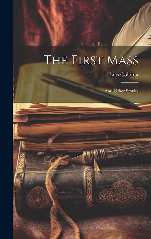 Couverture_The First Mass