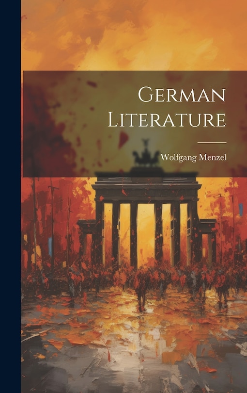 Front cover_German Literature