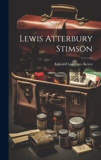 Front cover_Lewis Atterbury Stimson
