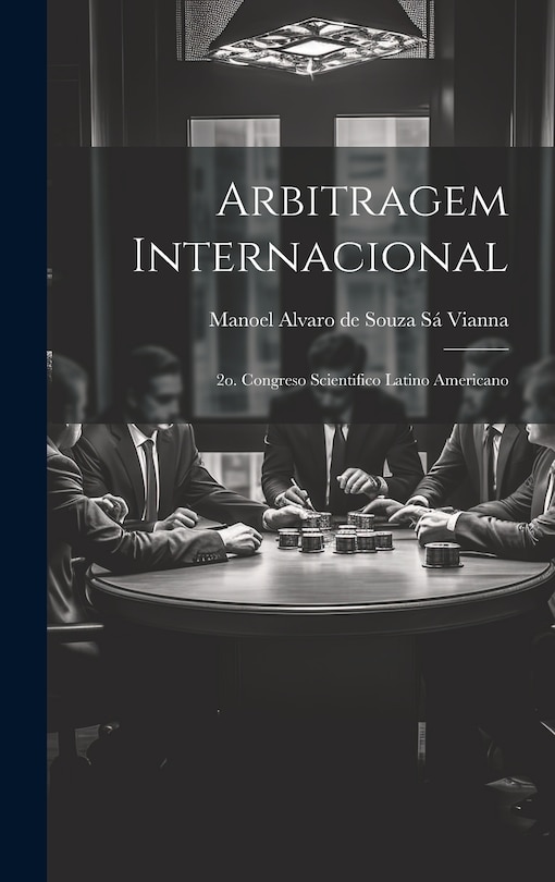 Front cover_Arbitragem Internacional