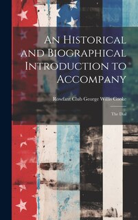 Couverture_An Historical and Biographical Introduction to Accompany