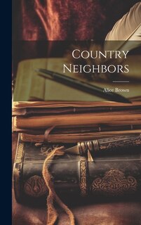 Front cover_Country Neighbors