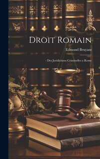 Front cover_Droit Romain