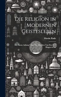 Front cover_Die Religion in Modernen Geistesleben