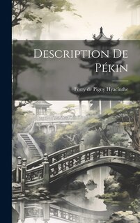 Front cover_Description de P&eacute;kin