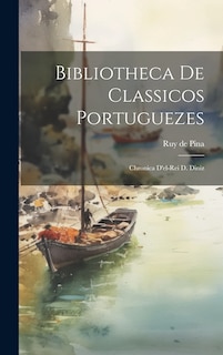 Couverture_Bibliotheca de Classicos Portuguezes