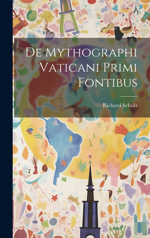 Couverture_De Mythographi Vaticani Primi Fontibus