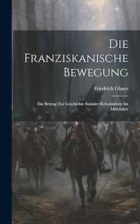Couverture_Die Franziskanische Bewegung