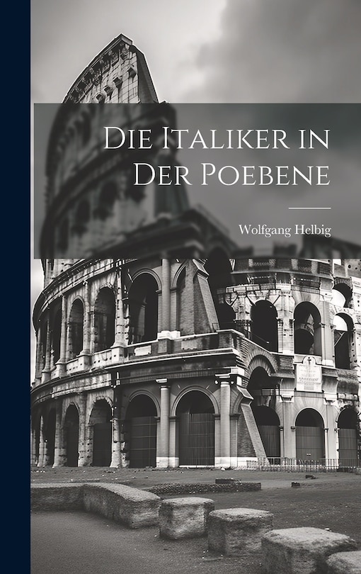 Front cover_Die Italiker in der Poebene