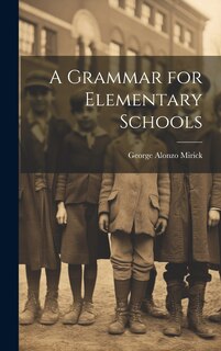 Front cover_A Grammar for Elementary Schools
