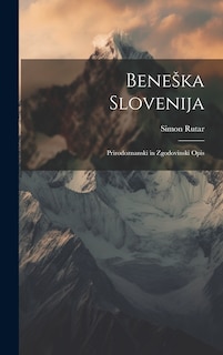 Front cover_Beneska Slovenija