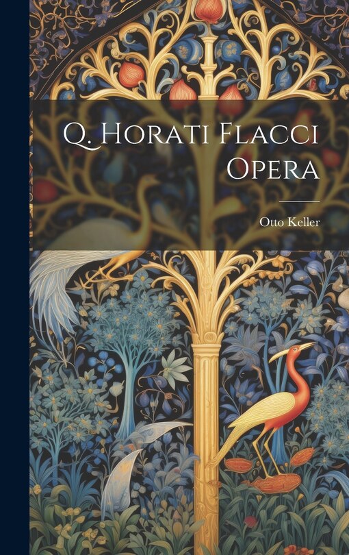 Front cover_Q. Horati Flacci Opera