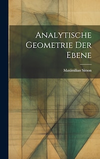 Front cover_Analytische Geometrie der Ebene