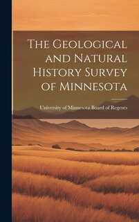 Front cover_The Geological and Natural History Survey of Minnesota