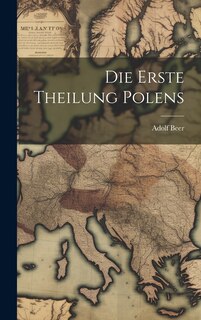 Front cover_Die Erste Theilung Polens
