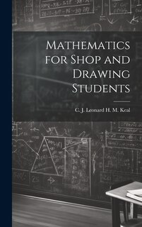 Couverture_Mathematics for Shop and Drawing Students