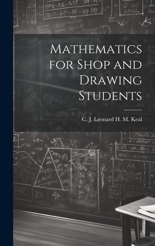 Couverture_Mathematics for Shop and Drawing Students