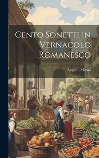 Couverture_Cento Sonetti in Vernacolo Romanesco