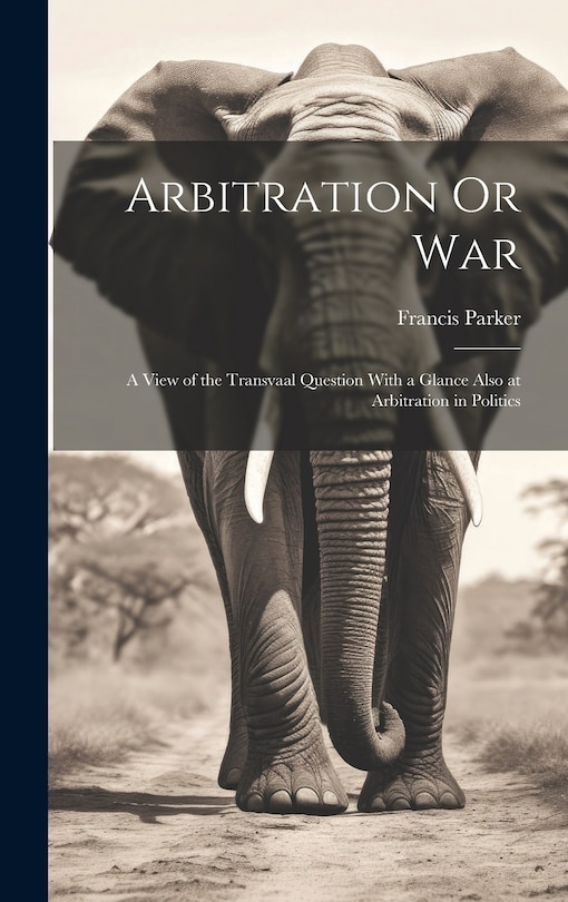 Couverture_Arbitration Or War