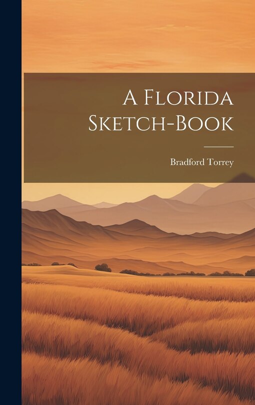 Front cover_A Florida Sketch-Book