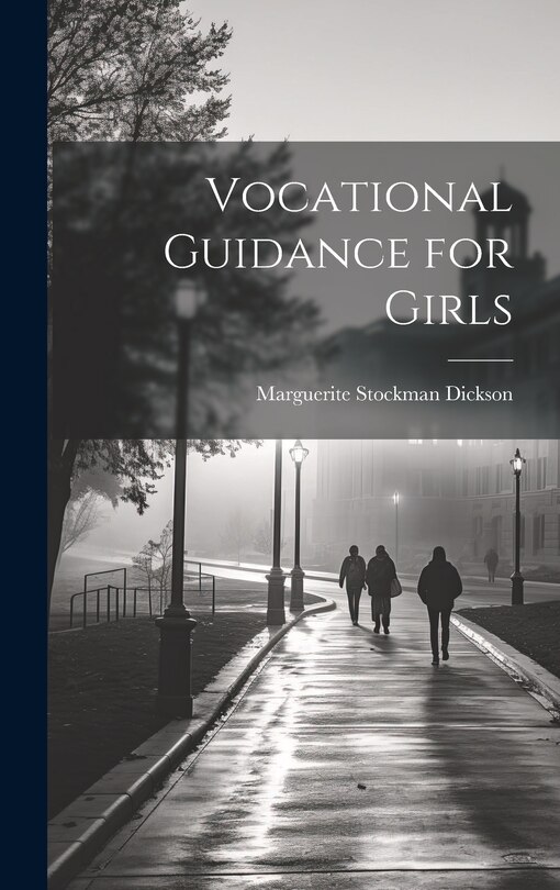 Front cover_Vocational Guidance for Girls