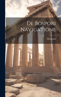 Couverture_De Bospori Navigatione