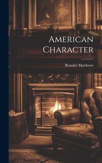 Front cover_American Character