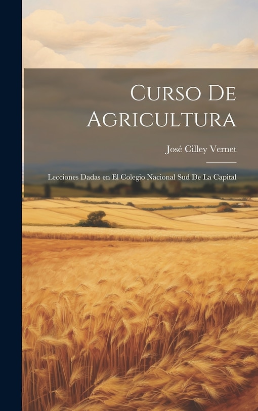 Front cover_Curso de Agricultura