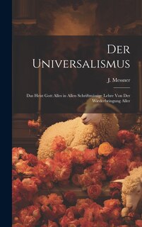 Couverture_Der Universalismus