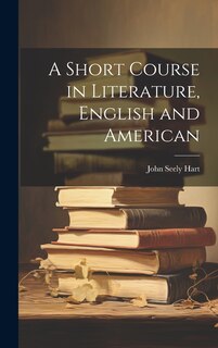 Front cover_A Short Course in Literature, English and American