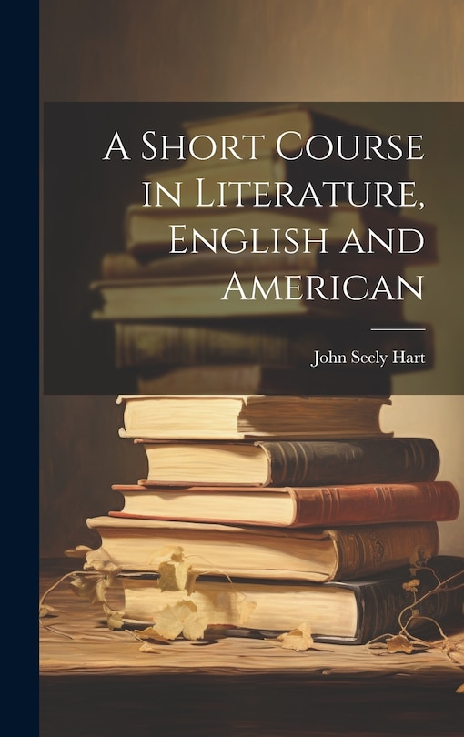 Front cover_A Short Course in Literature, English and American
