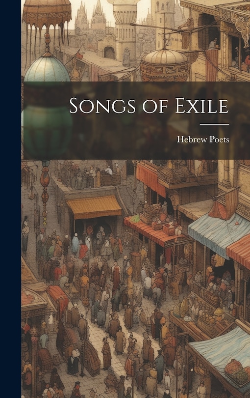 Front cover_Songs of Exile