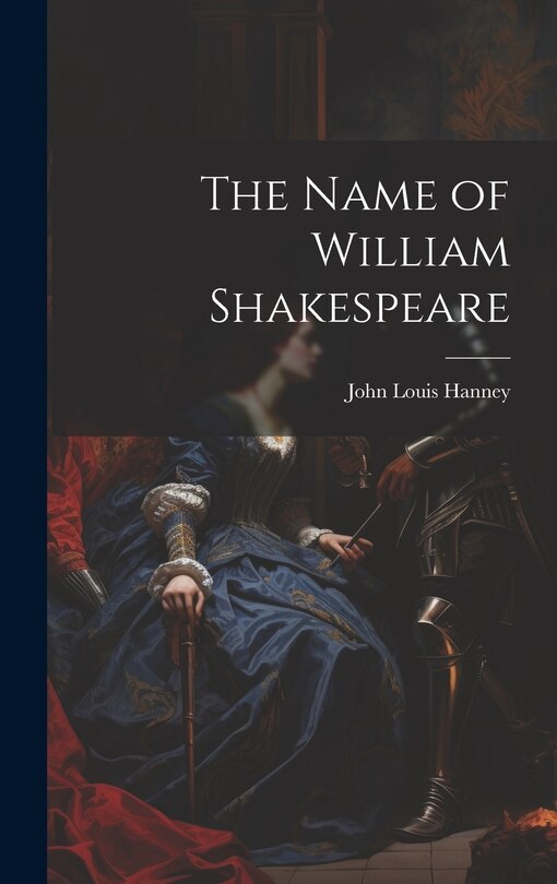Couverture_The Name of William Shakespeare