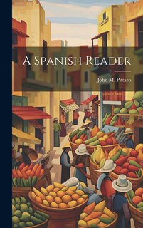 Front cover_A Spanish Reader