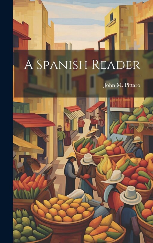 Front cover_A Spanish Reader