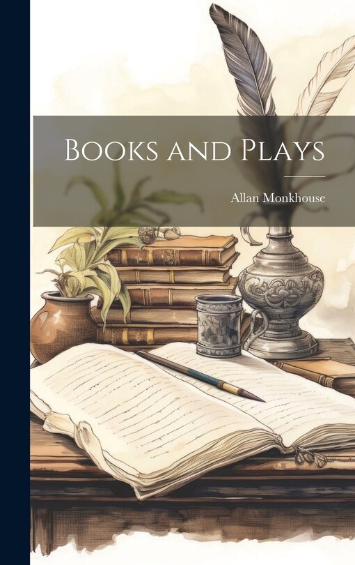 Couverture_Books and Plays